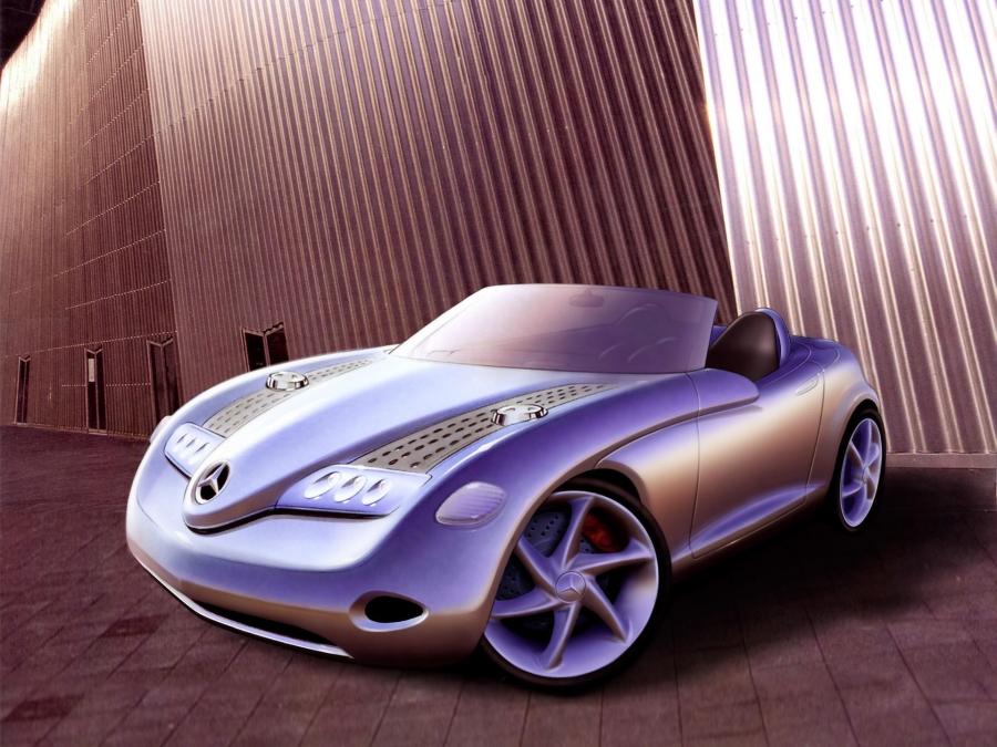  Mercedes-Benz Vision SLA Concept 2000 года  (фото 14 из 14)